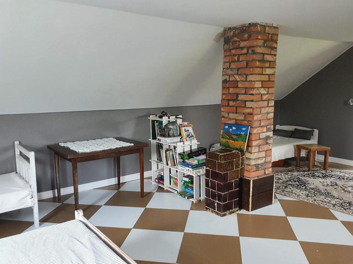 Hajdukowszczyzna 10 Villa Narew Eksteriør billede